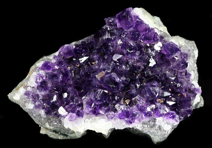 Dark Purple Amethyst Cluster - Uruguay #30612